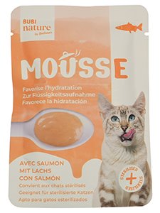 BUBI NATURE CAT MOUSSE SALMON 50 gr